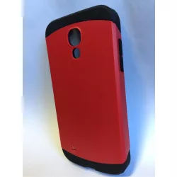   Husa cu spate dur Samsung I9190 I9192 I9195 Galaxy S4 Mini Red Armor