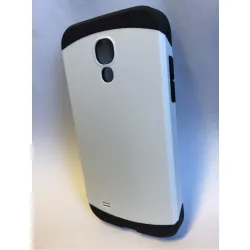   Husa cu spate dur Samsung I9190 I9192 I9195 Galaxy S4 Mini White Armor