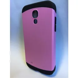   Husa Samsung I9190 I9192 I9195 Galaxy S4 Mini Pink Armor Hard Back