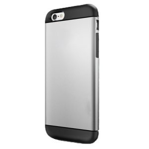 Carcasă cu spate rigid Armor argintiu pentru iPhone 6 6S (4,7")