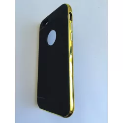   HUSĂ! - Husă Hornet rigidă pentru iPhone 6 6S (4,7") cu cadru galben auriu