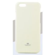   Husa din silicon Samsung I9500 I9505 I9506 I9515 Galaxy S4 S4 LTE alb Mercury Jelly