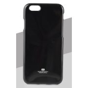  Husa din silicon neagra Mercury Jelly pentru Samsung I9500 I9505 I9506 I9515 Galaxy S4 S4 LTE