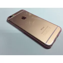   HUSĂ! - Husă ultra subțire din silicon roz pentru iPhone 6 6S (4,7"), de 0,3 mm