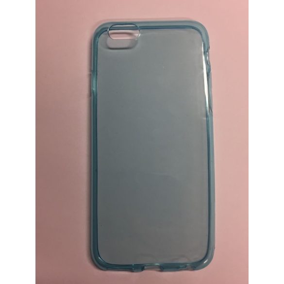 Husa din silicon turcoaz ultrasubtire de 0,3 mm pentru iPhone 6 6S (4,7")