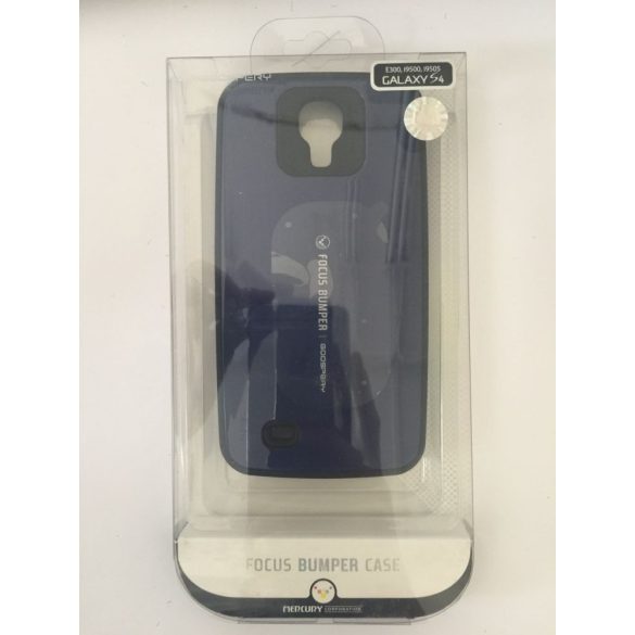 Husă pentru bara de protecție Mercury Focus Samsung i9500 i9505 i9506 i9515 Galaxy S4 albastru închis