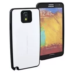   Husa spate albă pentru Samsung I9190 I9192 I9195 Galaxy S4 Mini, bara de protecție Mercury Focus