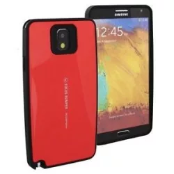   Bumper Mercury Focus Samsung I9300 I9301 I9305 Galaxy S3/S3 Neo/S3 LTE roșu din spate