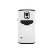   Husă din spate albă Mercury iPocket Samsung i9500 i9505 i9506 i9515 Galaxy S4