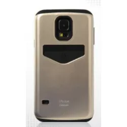   Husa din spate aurie Mercury iPocket Samsung i9500 i9505 i9506 i9515 Galaxy S4