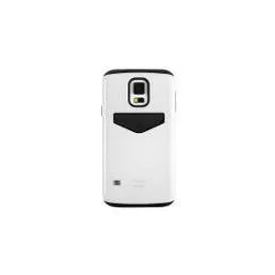   Husă din spate albă Mercury iPocket Samsung G850 Galaxy Alpha