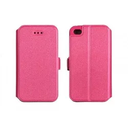   Husă carte din silicon pentru Sony Xperia Z5 compact D5803 roz roz