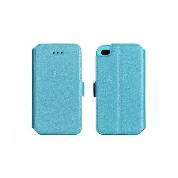 Bibliotecă cu cadru din silicon Microsoft Lumia 435 albastru roz