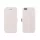 Bibliotecă cu cadru din silicon alb Sony Xperia Z3 Compact D5803