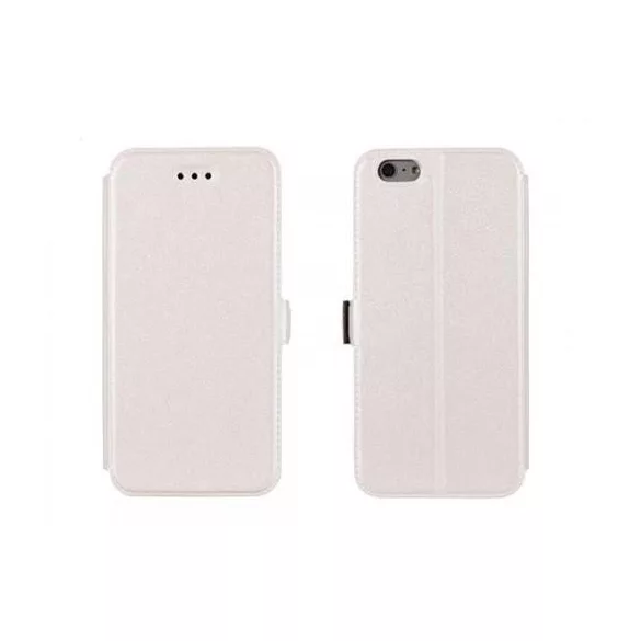 Bibliotecă cu cadru din silicon alb Sony Xperia Z3 Compact D5803