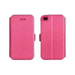 Husa carte din silicon roz pentru Sony Xperia Z4