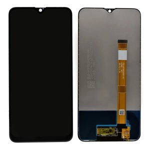 Oppo A12 LCD negru + panou tactil