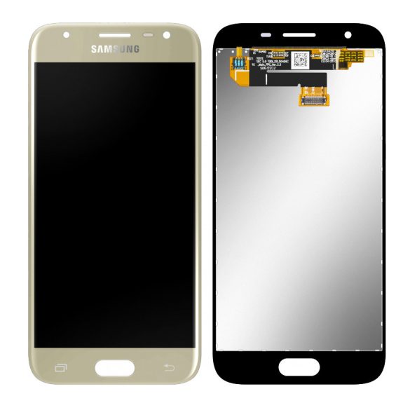Samsung Galaxy J3 (2017) LCD+panou tactil, auriu, SM-J330