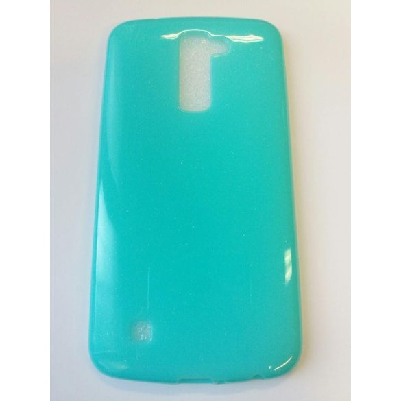 Husa din silicon Candy LG K10 menta de 0,3 mm