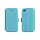 Bibliotecă cu cadru din silicon albastru Sony Xperia Z3 D6603
