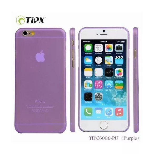 Carcasa din plastic pentru Sony Xperia Z3 Compact D5803 violet Slimmark 0,4 mm