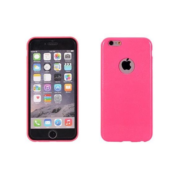 Husa din silicon Candy Huawei Y6 / Honor 4A roz 0.3mm