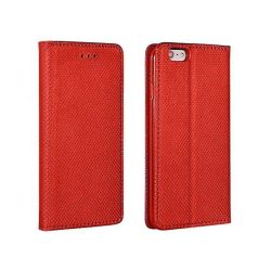   Husa telefon LG K5, husa carte, husa cu deschidere laterala, inchidere magnetica, X220, rosie