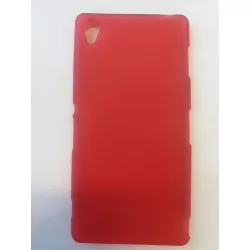 Husa din silicon pentru Sony Xperia Z3 D6603 rosie