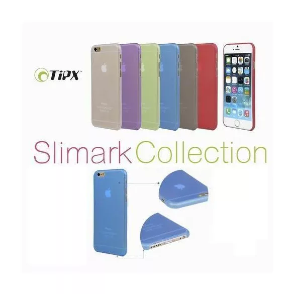 Carcasa din plastic pentru Sony Xperia Z3 D6603 alb transparent Slimark 0,4 mm