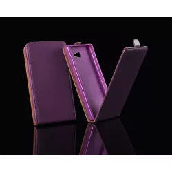   Husă subțire cu cadru din silicon pentru LG F70 D315 violet