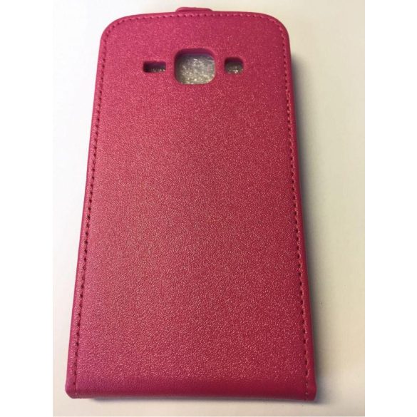 Husa subtire din silicon Samsung J100 Galaxy J1 roz roz