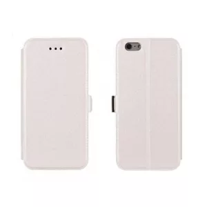 HUSĂ! - Carcasa LG G4C H525N cu cadru alb din silicon