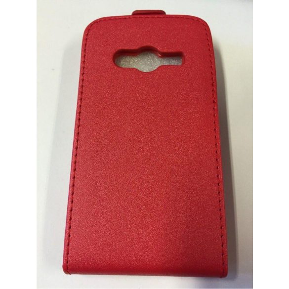Husă cu rabat subțire din silicon Samsung G318 Galaxy Trend 2 Lite roșu