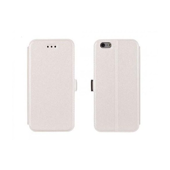 Husa cadru silicon alb Huawei Y5