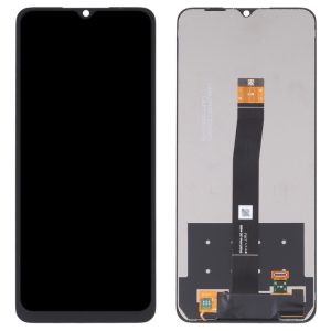 Xiaomi Redmi 10C / Poco C40 LCD negru + panou tactil