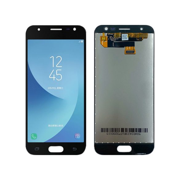 Samsung Galaxy J3 (2017) LCD+panou tactil, negru, SM-J330