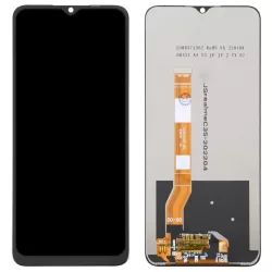   Oppo A57 5G / A56s LCD negru + panou tactil  - PIESĂ DE SCHIMB!