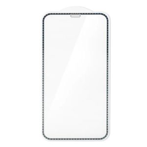 Film Diamond iPhone 11 Pro / X XS (5,8") negru-albastru din sticlă frontală 3D