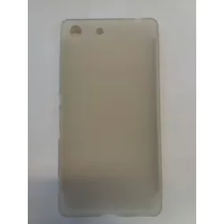 Husa din silicon transparenta Sony Xperia M5 E5603