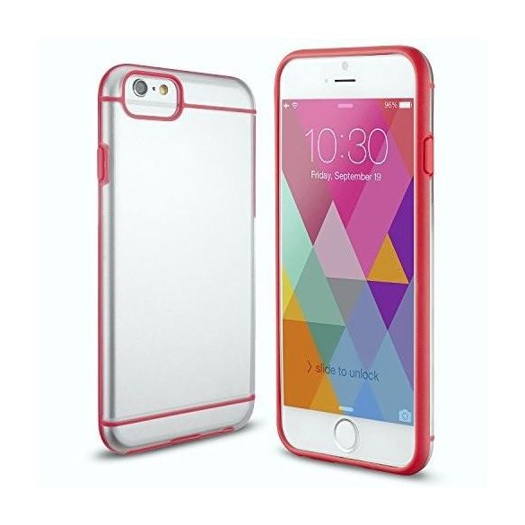 Carcasă din spate hibrid rigid TPU pentru iPhone 6 6S (4,7")