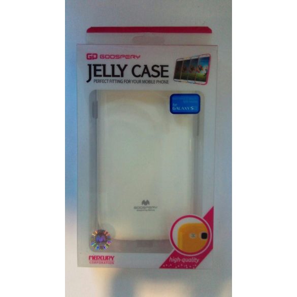 Husa din silicon Samsung I9300 I9301 I9305 Galaxy S3/S3 Neo/S3 LTE alb Mercury Jelly