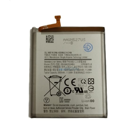 Baterie Samsung Galaxy A10e / A20e, 3000mAh, SM-A102, SM-A202, EB-BA202ABU