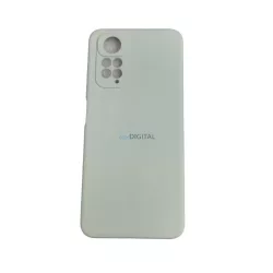   HUSĂ! - Xiaomi Redmi Note 11 4G / 11S 4G / Poco M4 Pro 4G Silicon Case, mat, interior din piele de căprioară, verde mentă, Silicon Case
