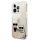 Husa din spate cu sclipici din aur lichid „Karl and Choupette” pentru iPhone 13 Pro (6.1") Karl Lagerfeld