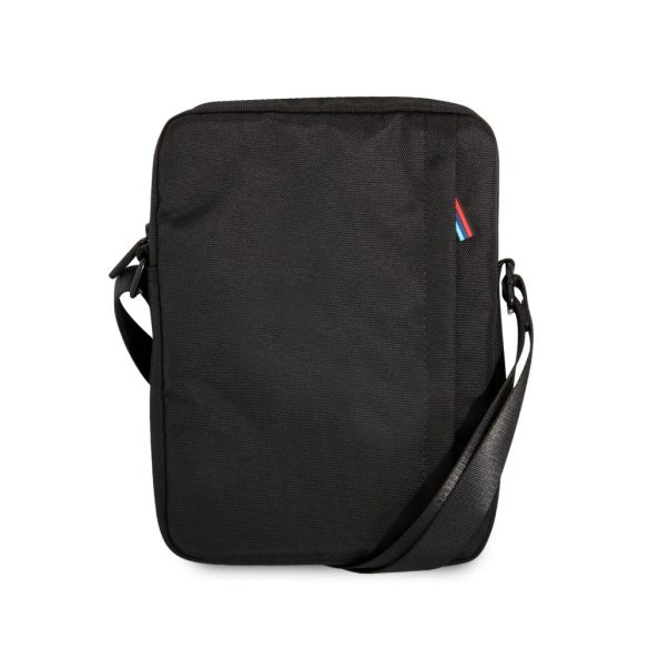 Geanta tableta 10", poate fi agatata pe umar, model carbon tricolor, negru, BMW BMTB10PUCARTCBK