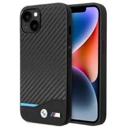   HUSĂ! - Husă spate iPhone 14 Plus (6,7"), neagră, BMW, BMHCP14M22NBCK