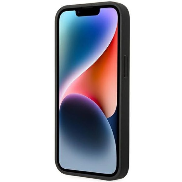 Husă spate iPhone 14 Pro Max (6,7"), neagră, BMW, BMHCP14X22NBCK