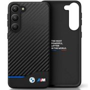   Husa spate Samsung Galaxy S23 Plus, neagra, SM-S916, BMW, BMHCS23M22NBCK