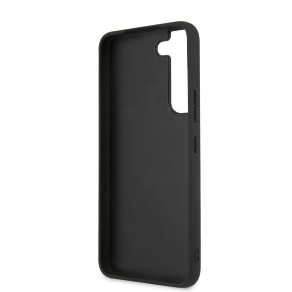 Husa spate Samsung Galaxy S23, neagra, SM-S911, GUESS, GUHCS23S4GMGGR