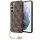 Husa spate Samsung Galaxy S23, maro, SM-S911, GUESS, GUHCS23SGF4GBR Husa spate Samsung Galaxy S23, maro, SM-S911, GUESS, GUHCS23SGF4GBR